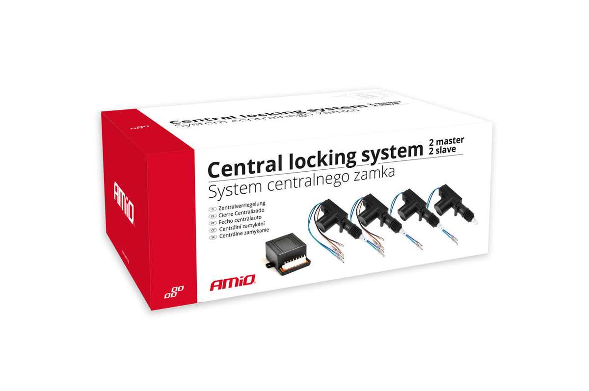 Centrale vergrendeling 2M2/ 2 Masters + 2 Slaves AMiO 01685 - AMiO 01685 - afbeelding 2