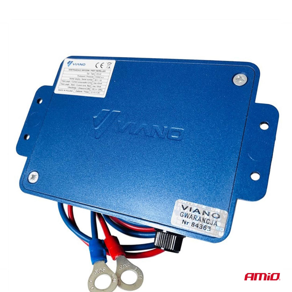 Auto knaagdierwerende middelen DUO-LED AMiO 01689 - AMiO 01689 - afbeelding 2