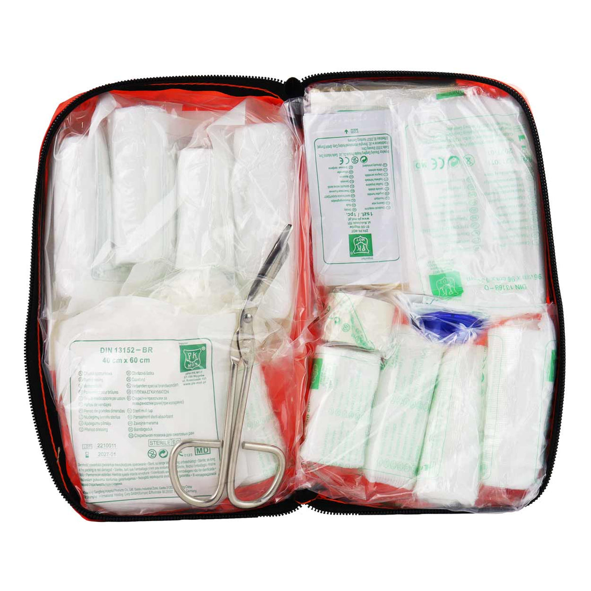 DIN 13164 EHBO-doos met mondstuk AMiO 01691 - AMiO 01691 - afbeelding 2