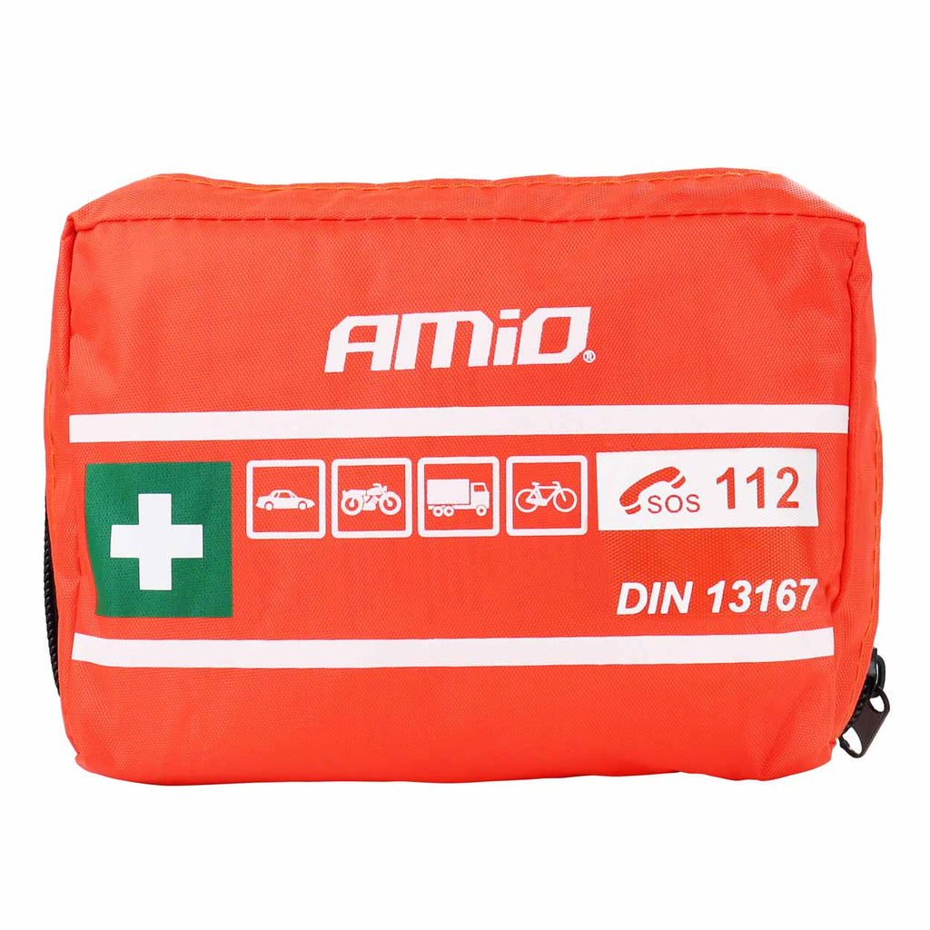 DIN 13167 mini EHBO-doos AMiO 01692 - AMiO 01692 - afbeelding 1