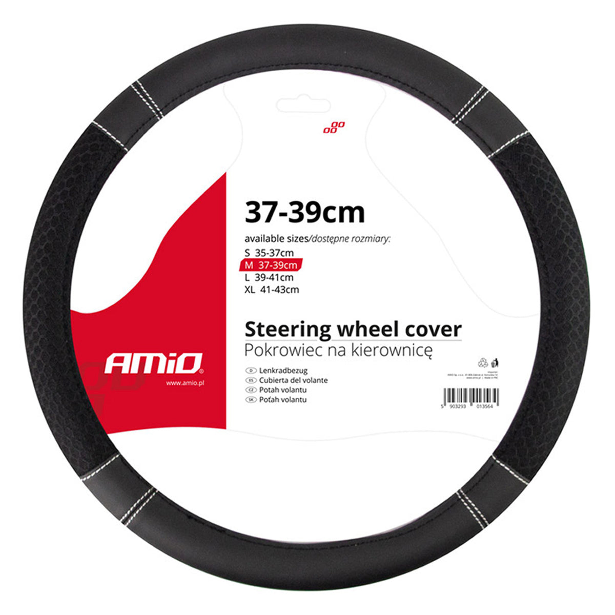 Stuurhoes SWC-20-M (37-39cm) AMiO 01697 - AMiO 01697 - afbeelding 1