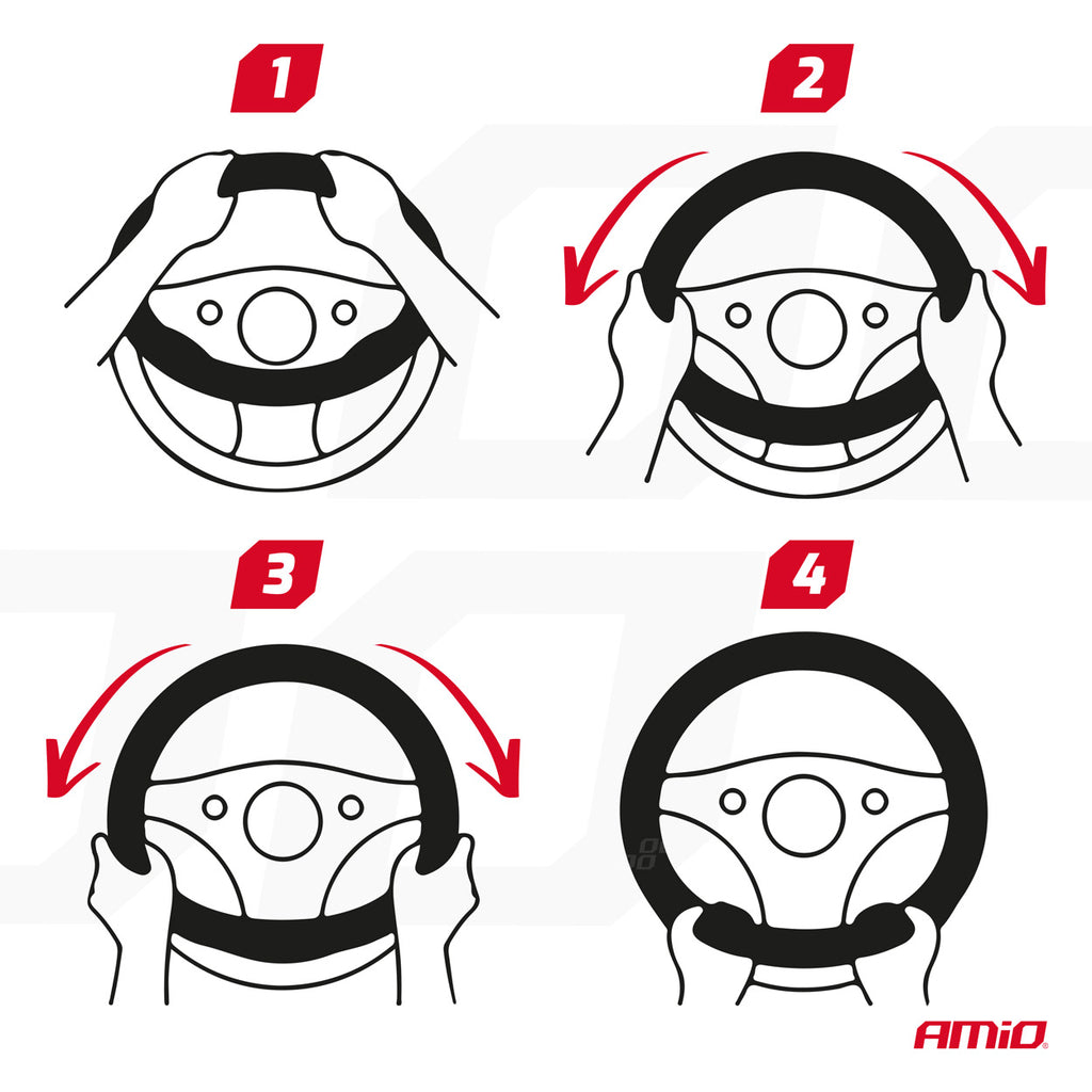 Stuurhoes SWC-21-M (37-39cm) AMiO 01698 - AMiO 01698 - afbeelding 3