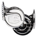 Chroom Claxon 12V 2 stuks CHR-01 AMiO 01715 - AMiO 01715 - afbeelding 1