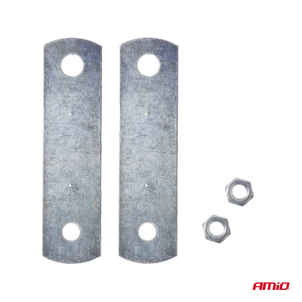 Chroom Claxon 12V 2 stuks CHR-01 AMiO 01715 - AMiO 01715 - afbeelding 3