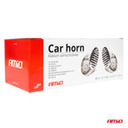 Chroom Claxon 12V 2 stuks CHR-01 AMiO 01715 - AMiO 01715 - afbeelding 4