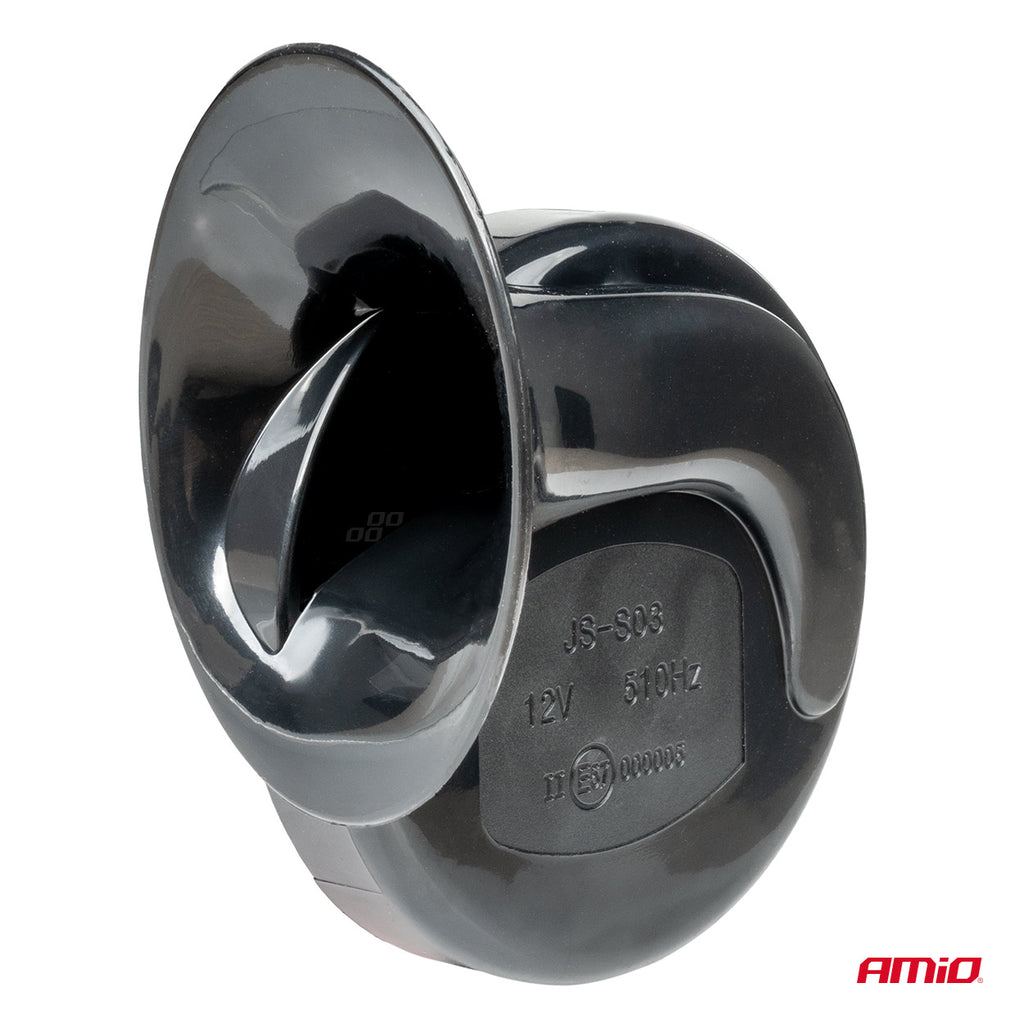 Hoorn 12V 2 stuks CHR-02 AMiO 01716 - AMiO 01716 - afbeelding 3
