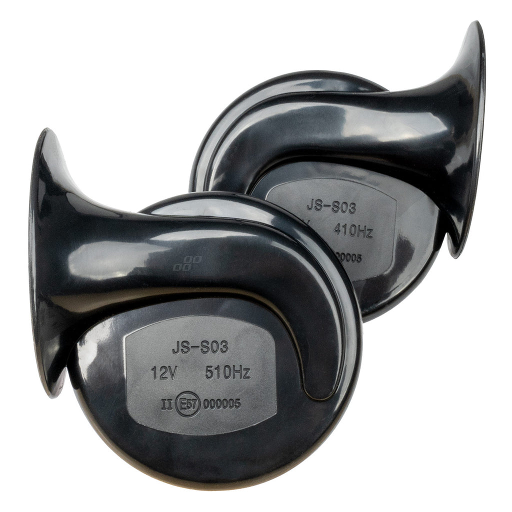 Hoorn 12V 2 stuks CHR-02 AMiO 01716 - AMiO 01716 - afbeelding 4