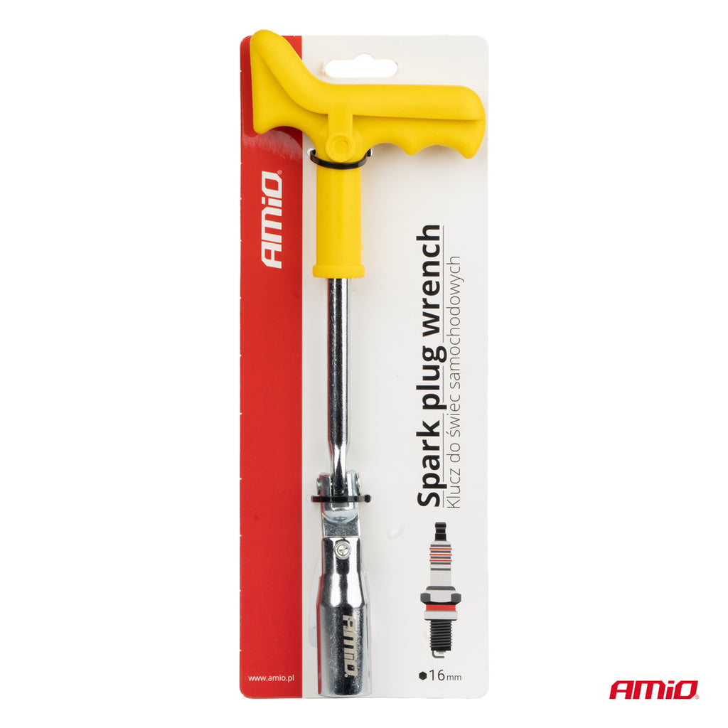 Bougiesleutel 16mm SPW-16 AMiO 01719 - AMiO 01719 - afbeelding 4
