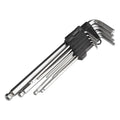 IMBUS sleutel LANG 230mm 9 stuks IKL AMiO 01721 - AMiO 01721 - afbeelding 1