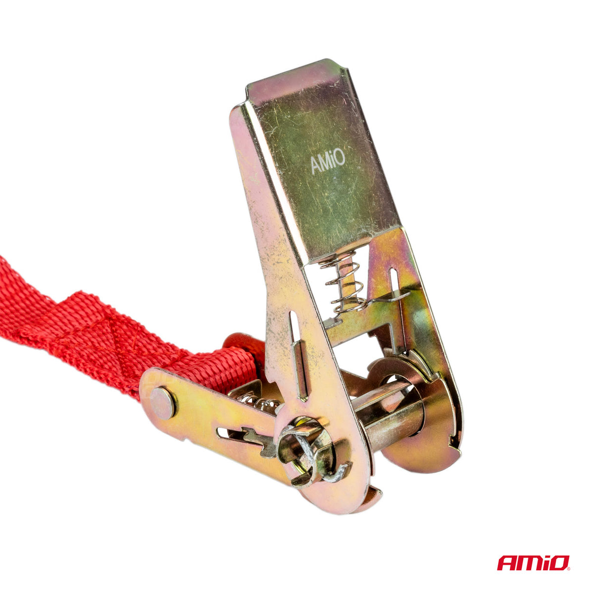 Bevestigingsband met ratel 350kg 25mm 5m BELT-01 AMiO 01723 - AMiO 01723 - afbeelding 3