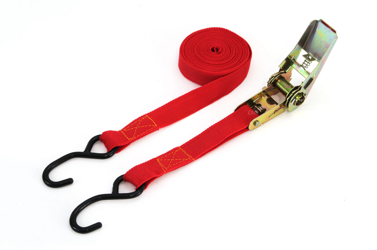 Bevestigingsband met ratel 500kg 25mm 5m BELT-02 AMiO 01724 - AMiO 01724 - afbeelding 1