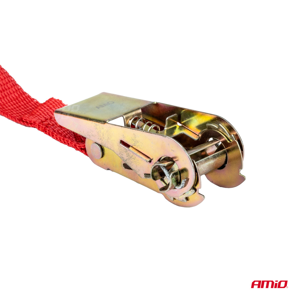 Bevestigingsband met ratel 500kg 25mm 5m BELT-02 AMiO 01724 - AMiO 01724 - afbeelding 5
