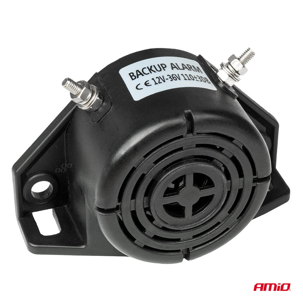 Achteruitrijlicht 12-36V 110 dB AMiO 01730 - AMiO 01730 - afbeelding 2