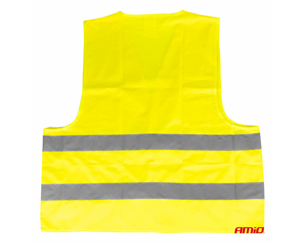 Veiligheidsvest geel met certificaat