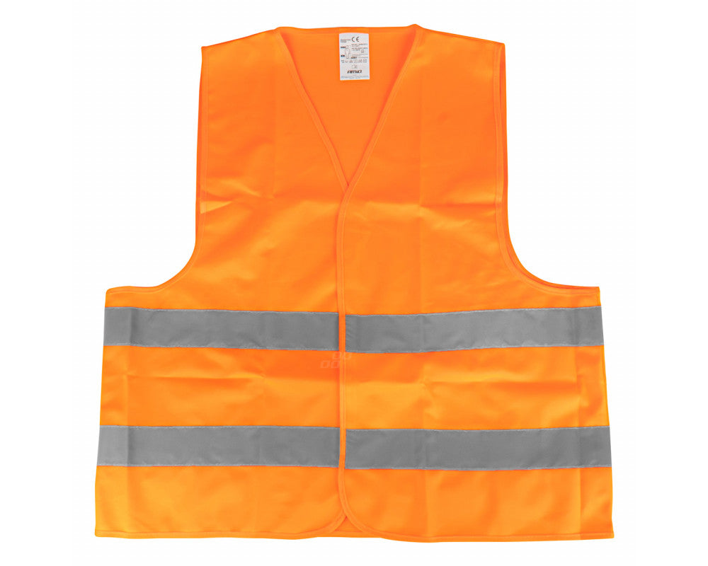 Veiligheidsvest oranje met certificaat