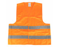 Veiligheidsvest oranje met certificaat