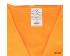 Veiligheidsvest oranje met certificaat