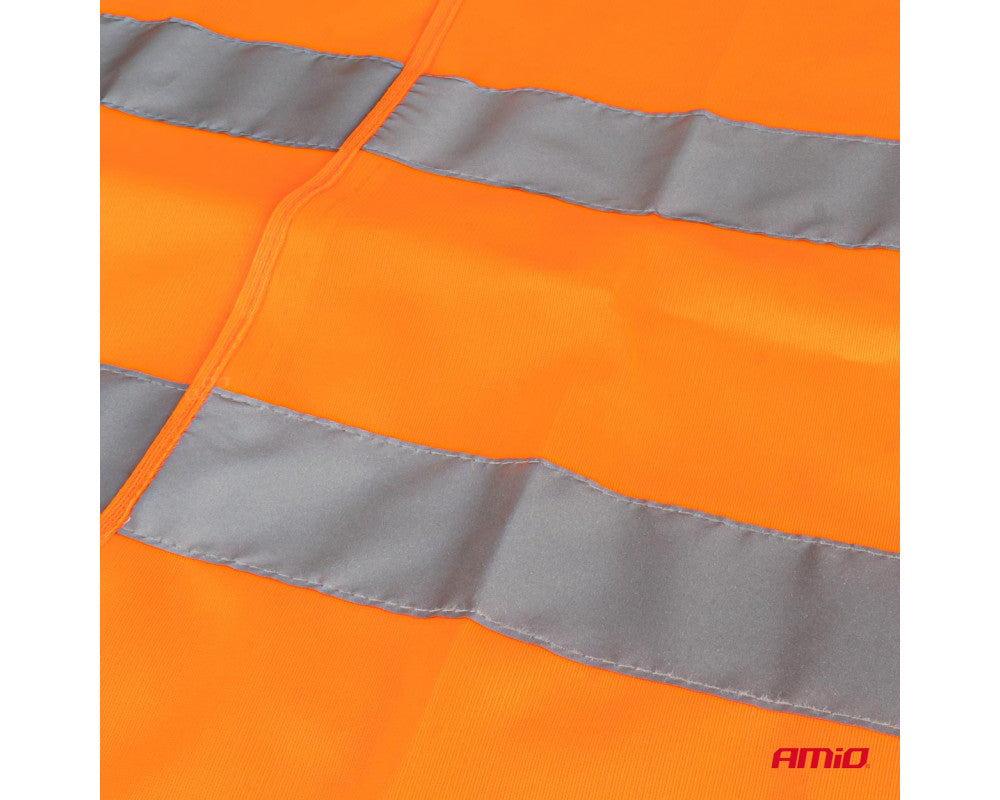 Veiligheidsvest oranje met certificaat