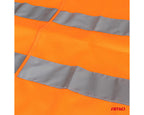Veiligheidsvest oranje met certificaat