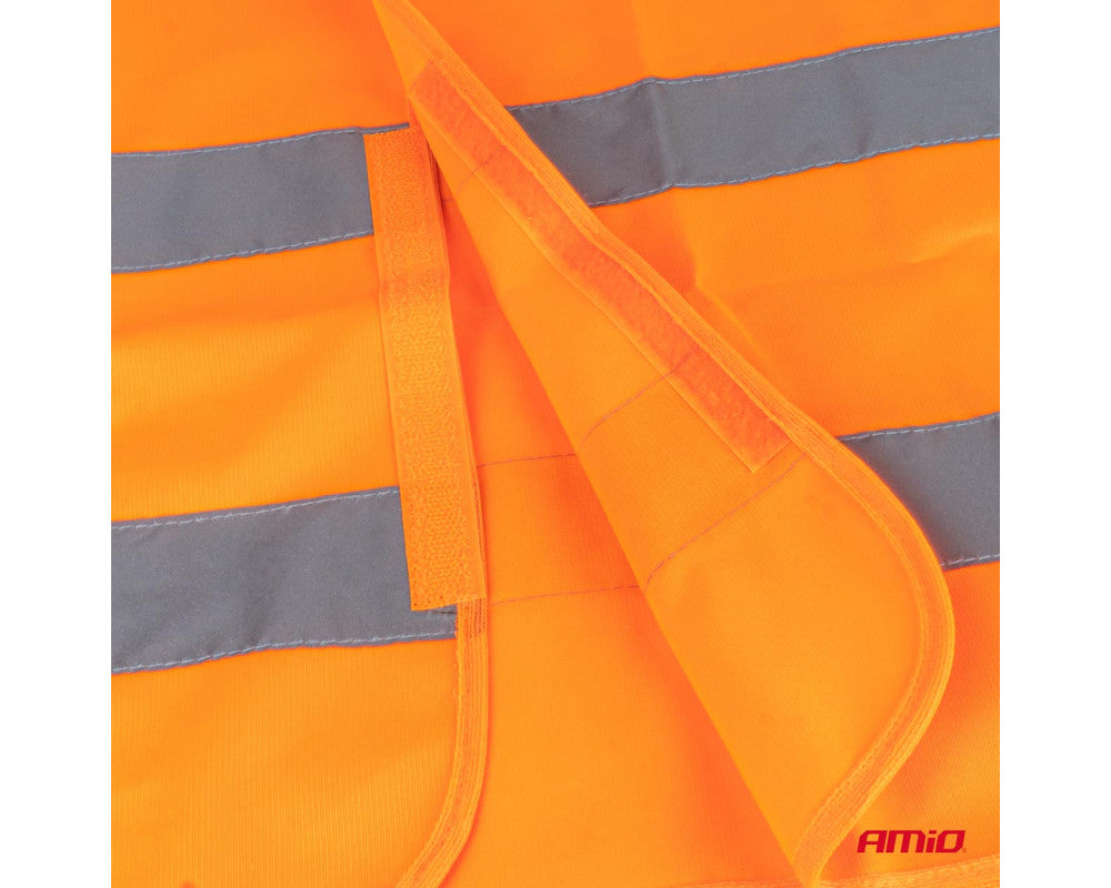 Veiligheidsvest oranje met certificaat