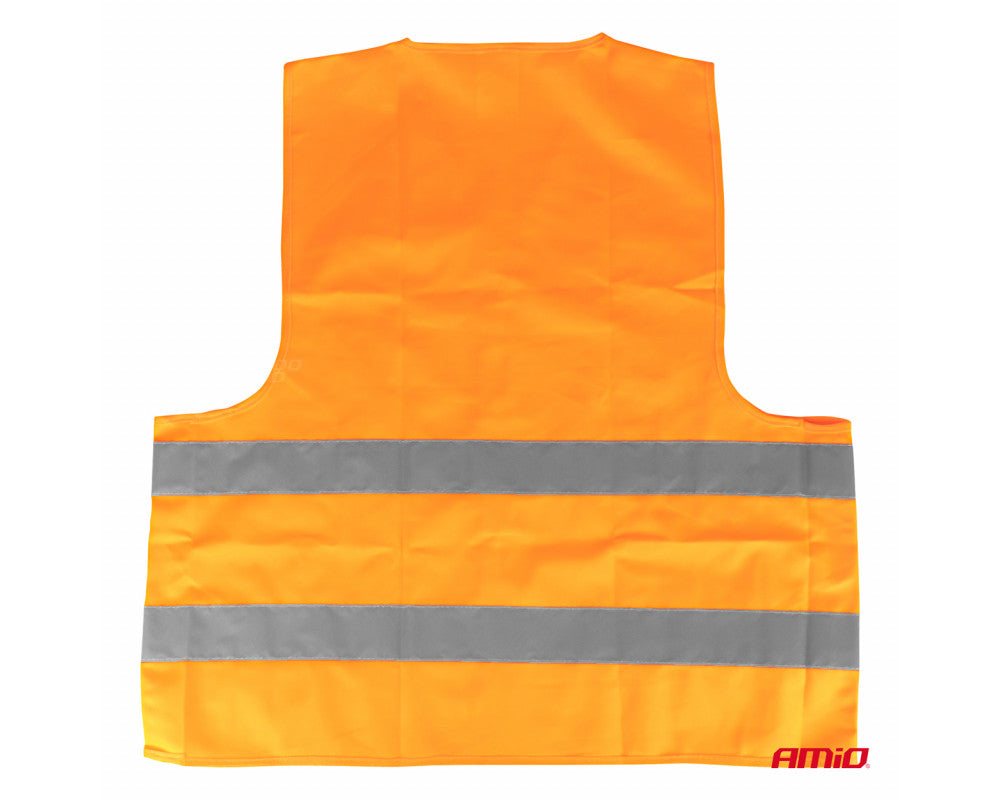 Veiligheidsvest oranje met certificaat