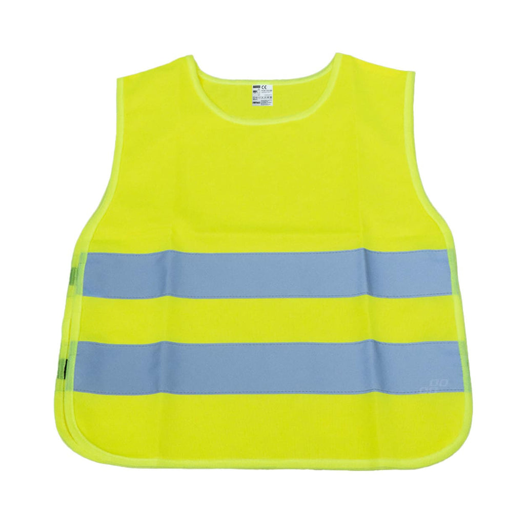 Veiligheidsvest voor kinderen geel met certificaat AMiO 01736 - AMiO 01736 - afbeelding 1