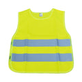 Veiligheidsvest voor kinderen geel met certificaat AMiO 01736 - AMiO 01736 - afbeelding 1