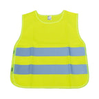 Veiligheidsvest voor kinderen geel met certificaat AMiO 01736 - AMiO 01736 - afbeelding 1