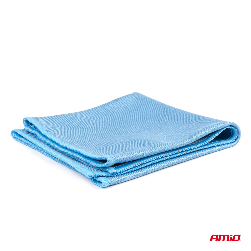 Microvezel reinigingsdoek voor ramen 30x40cm AMiO 01747 - AMiO 01747 - afbeelding 2