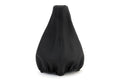 Versnellingspookafdekking - leer zwart garen AMiO 01758 - AMiO 01758 - afbeelding 1