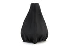 Versnellingspookafdekking - leer zwart garen AMiO 01758 – AMiO 01758 – productafbeelding 1