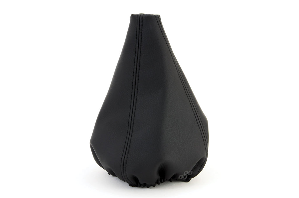 Versnellingspook cover eco-leer zwart AMiO 01760 - AMiO 01760 - afbeelding 1