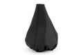 Versnellingspook cover eco-leer zwart AMiO 01760 - AMiO 01760 - afbeelding 1