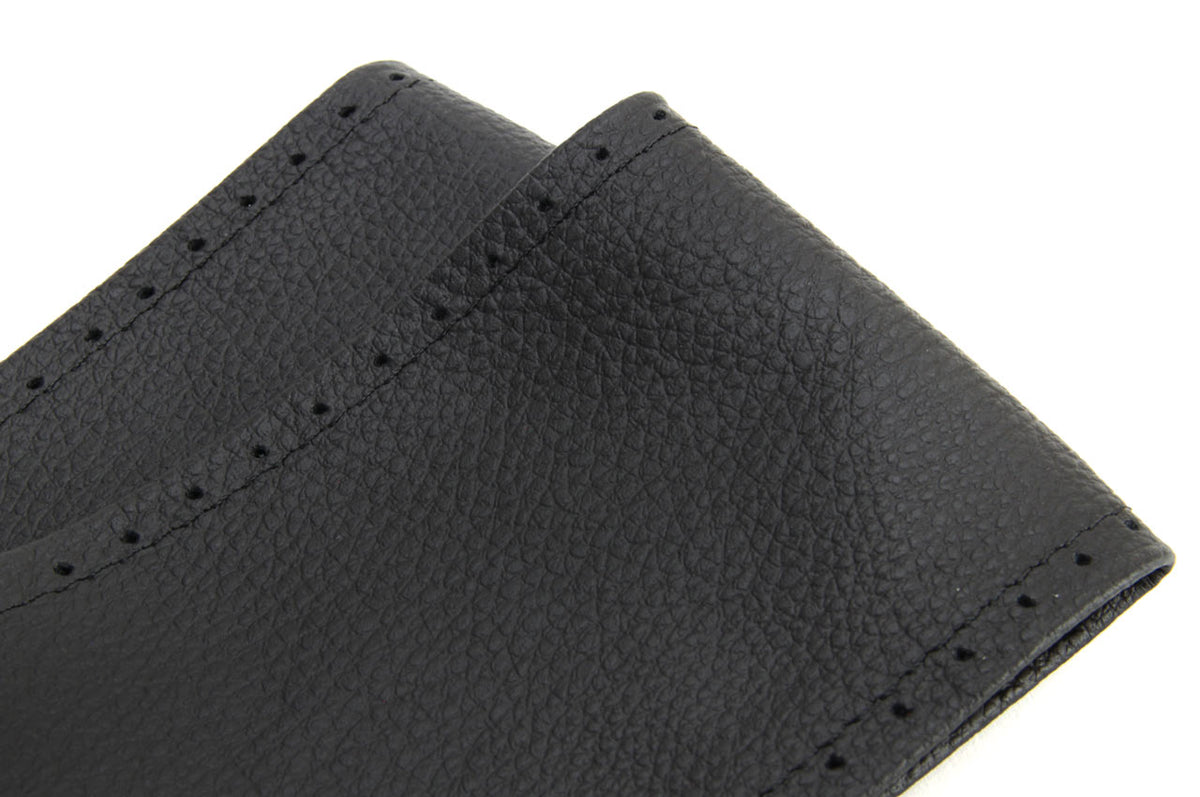 Stuurhoes Naturel Leer LACED 43-45/92 mm AMiO 01763 - AMiO 01763 - afbeelding 1
