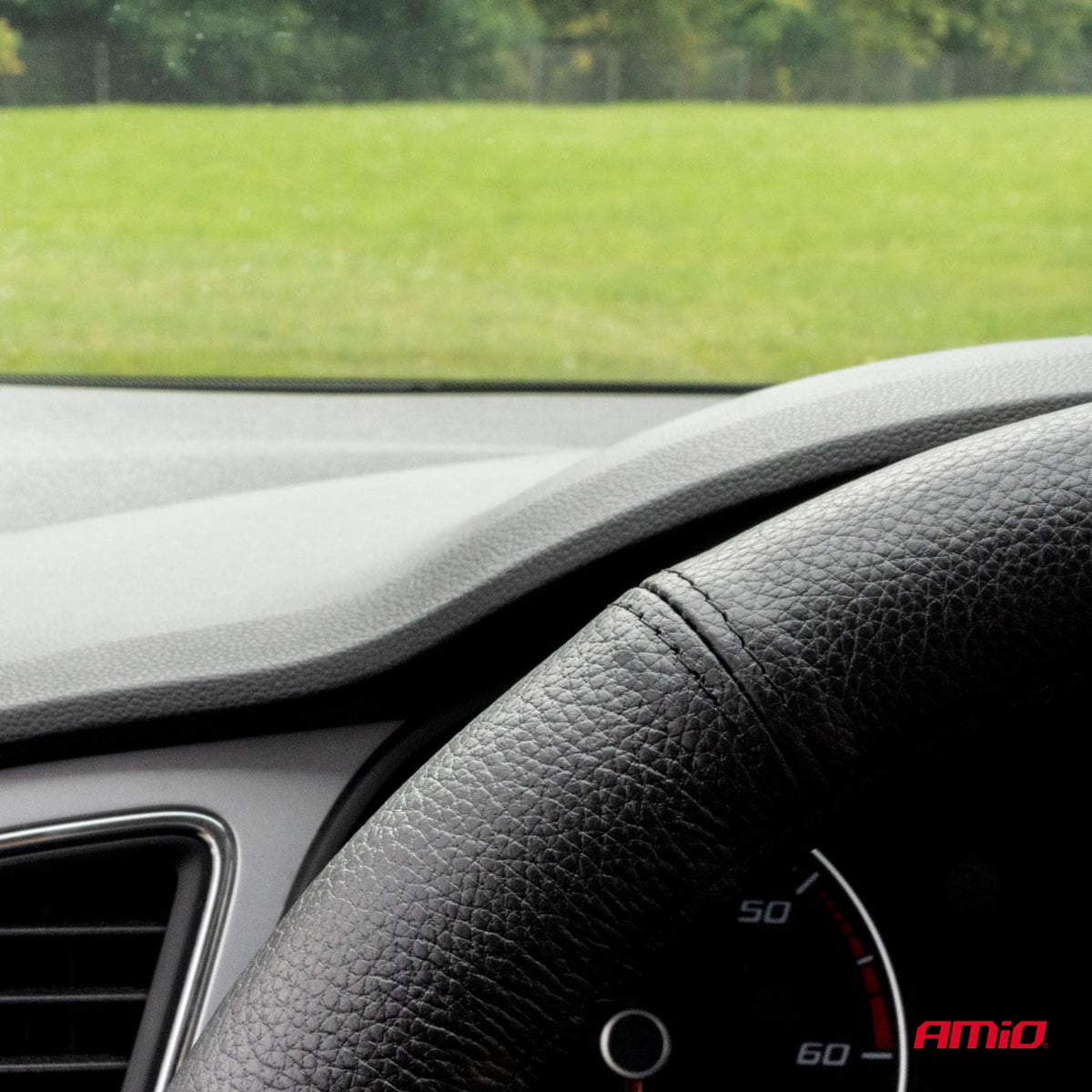 Stuurhoes Naturel Leer M 37-39 cm AMiO 01765 - AMiO 01765 - afbeelding 4