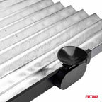 Windscherm opklapbaar zonnescherm 120x46cm AMiO 02910 - AMiO 02910 - afbeelding 3