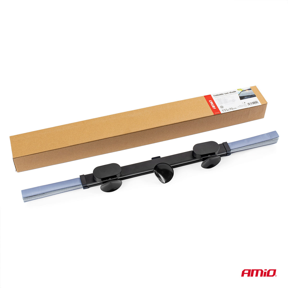 Windscherm opklapbaar zonnescherm 155x70cm AMiO 02912 - AMiO 02912 - afbeelding 5