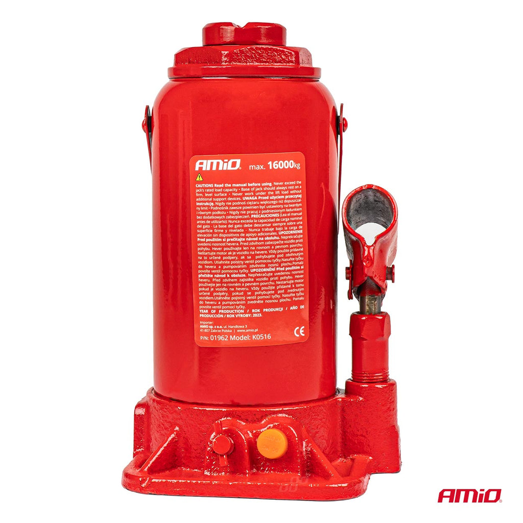 Fles Hydraulische krik 16T AMiO 01962 - AMiO 01962 - afbeelding 2