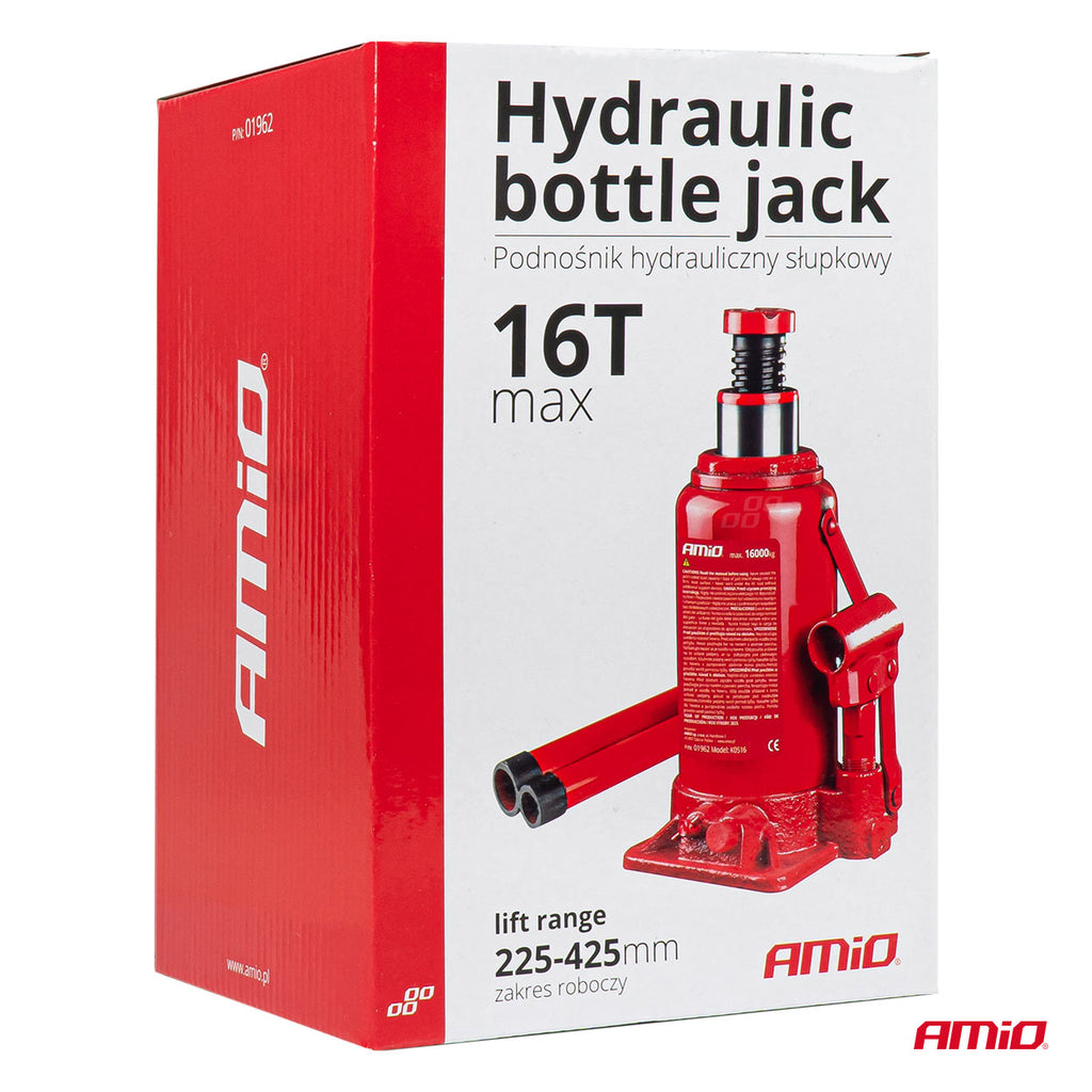 Fles Hydraulische krik 16T AMiO 01962 - AMiO 01962 - afbeelding 3