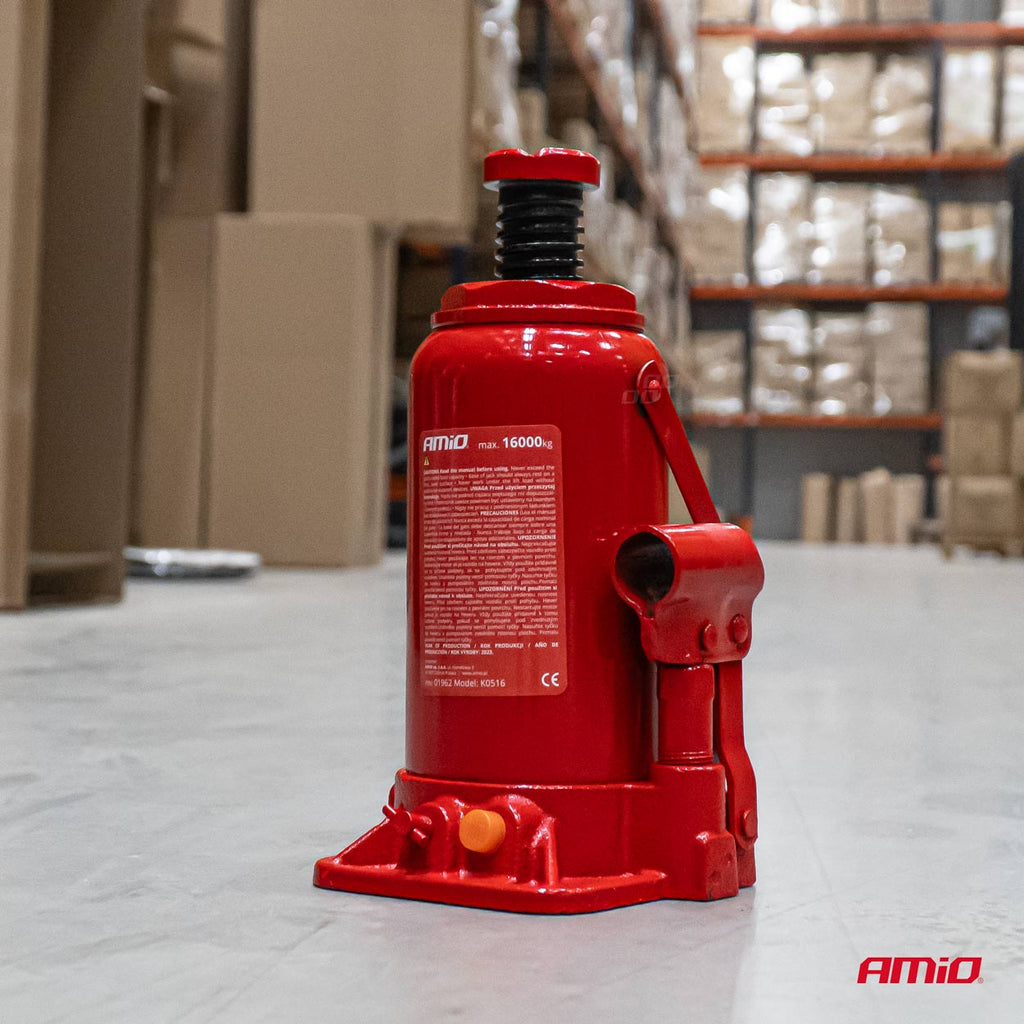 Fles Hydraulische krik 16T AMiO 01962 - AMiO 01962 - afbeelding 4
