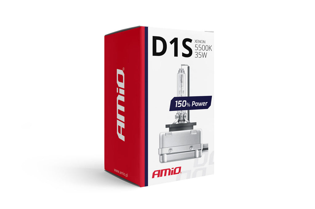 Xenon lamp D1S 5500K AMiO 150% VERMOGEN 01968 - AMiO 01968 - afbeelding 2