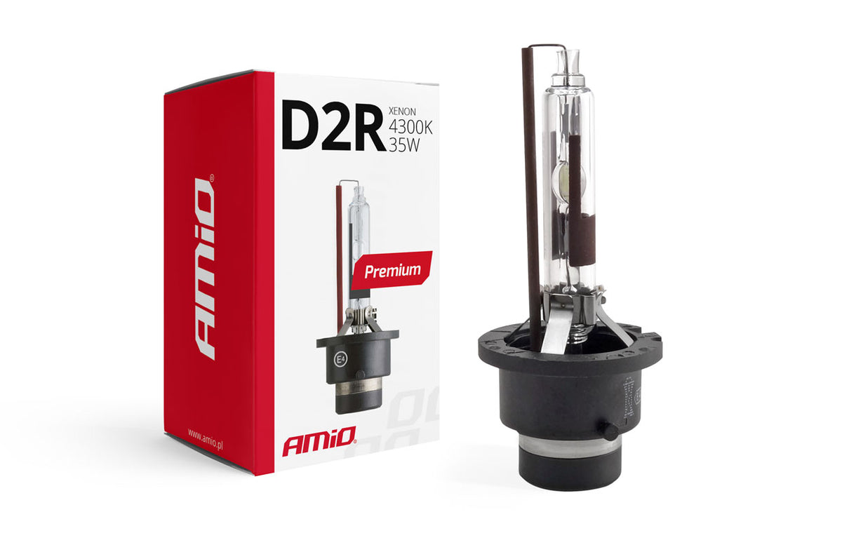 Xenon lamp type D2R 4300K AMiO PREMIUM 01970 - AMiO 01970 - afbeelding 1