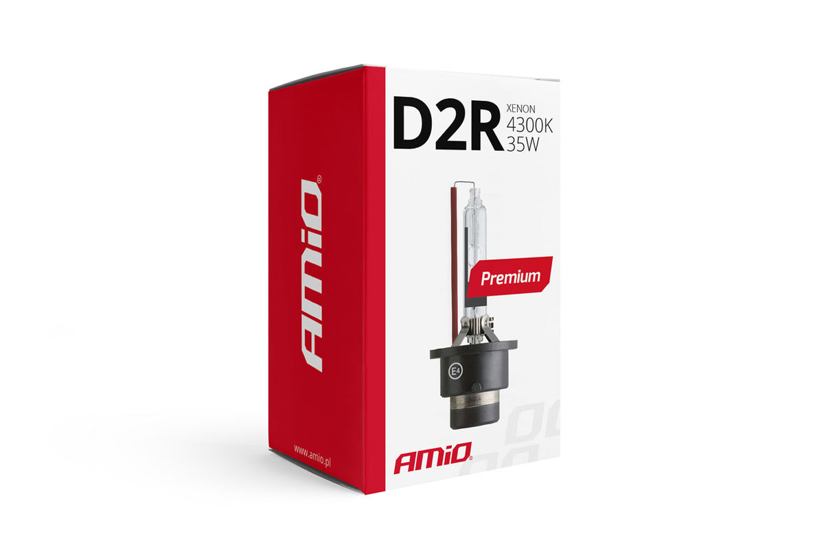 Xenon lamp type D2R 4300K AMiO PREMIUM 01970 - AMiO 01970 - afbeelding 2