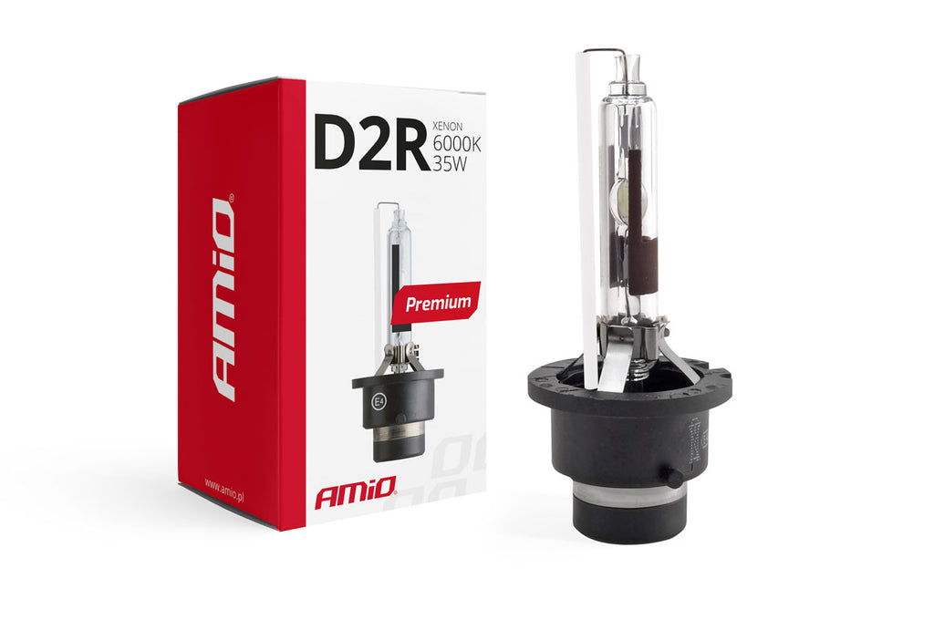 Xenon lamp D2R 6000K AMiO PREMIUM 01971 - AMiO 01971 - afbeelding 1