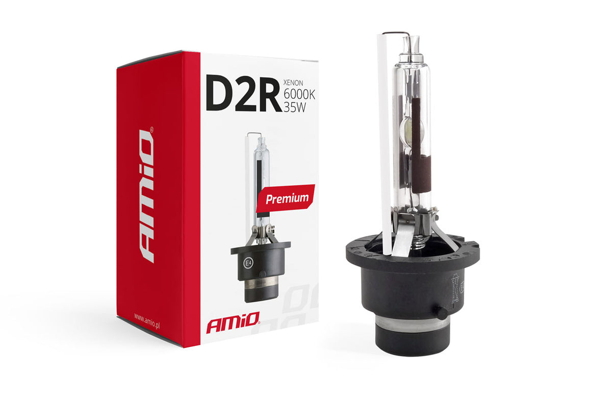 Xenon lamp D2R 6000K AMiO PREMIUM 01971 - AMiO 01971 - afbeelding 1