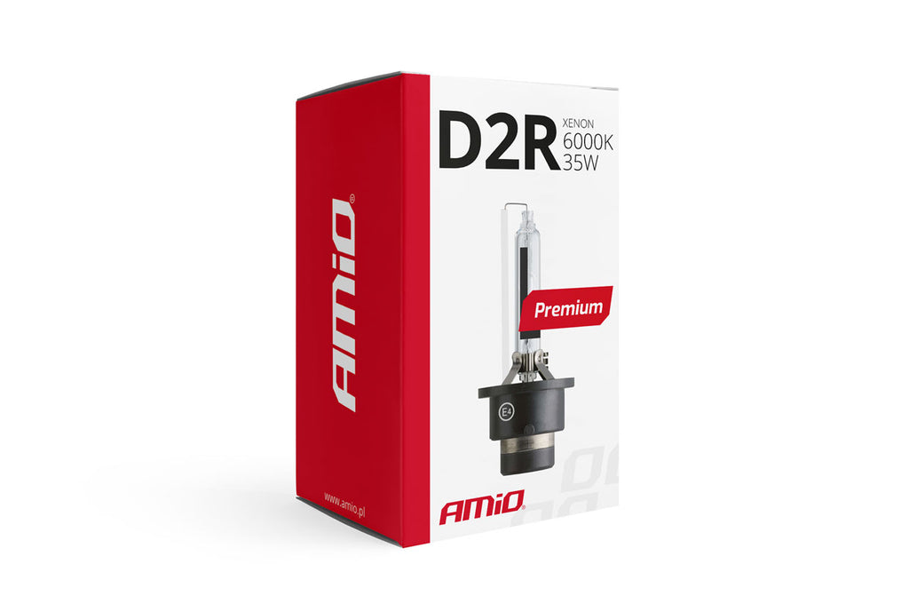 Xenon lamp D2R 6000K AMiO PREMIUM 01971 - AMiO 01971 - afbeelding 2