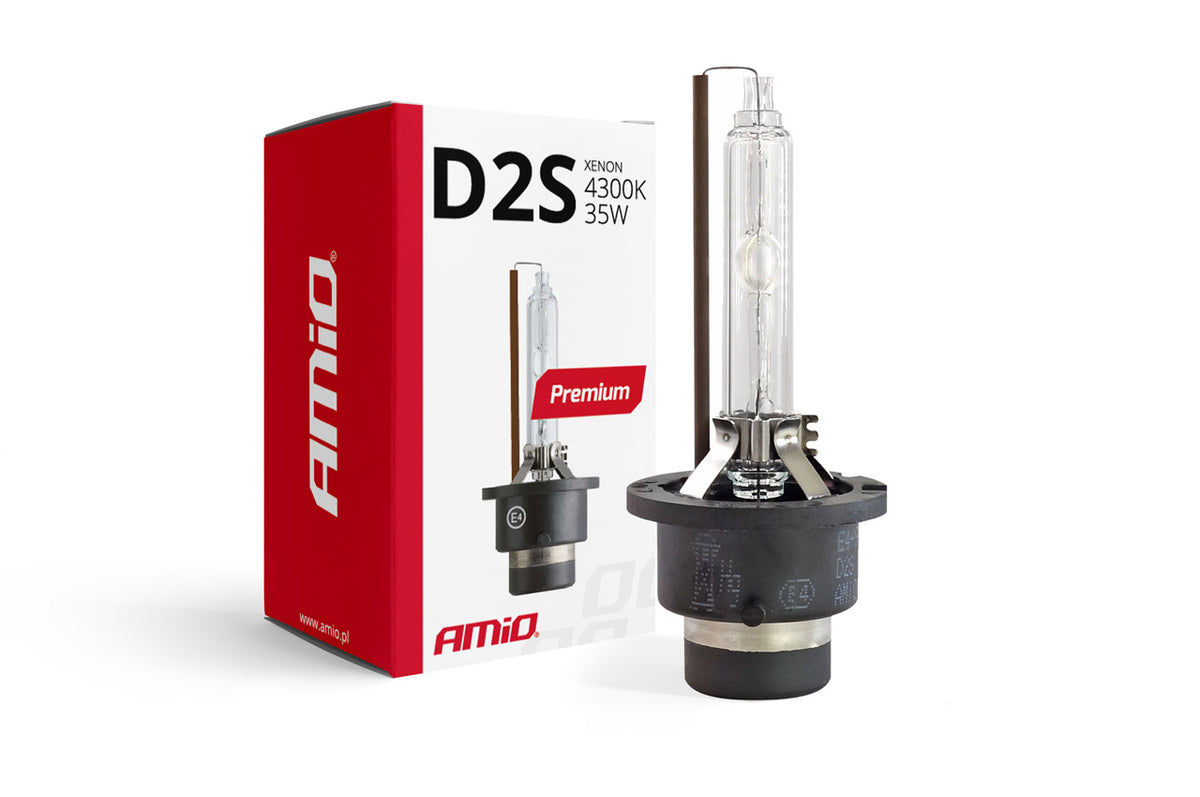 Xenon lamp D2S 4300K AMiO PREMIUM 01975 - AMiO 01975 - afbeelding 1