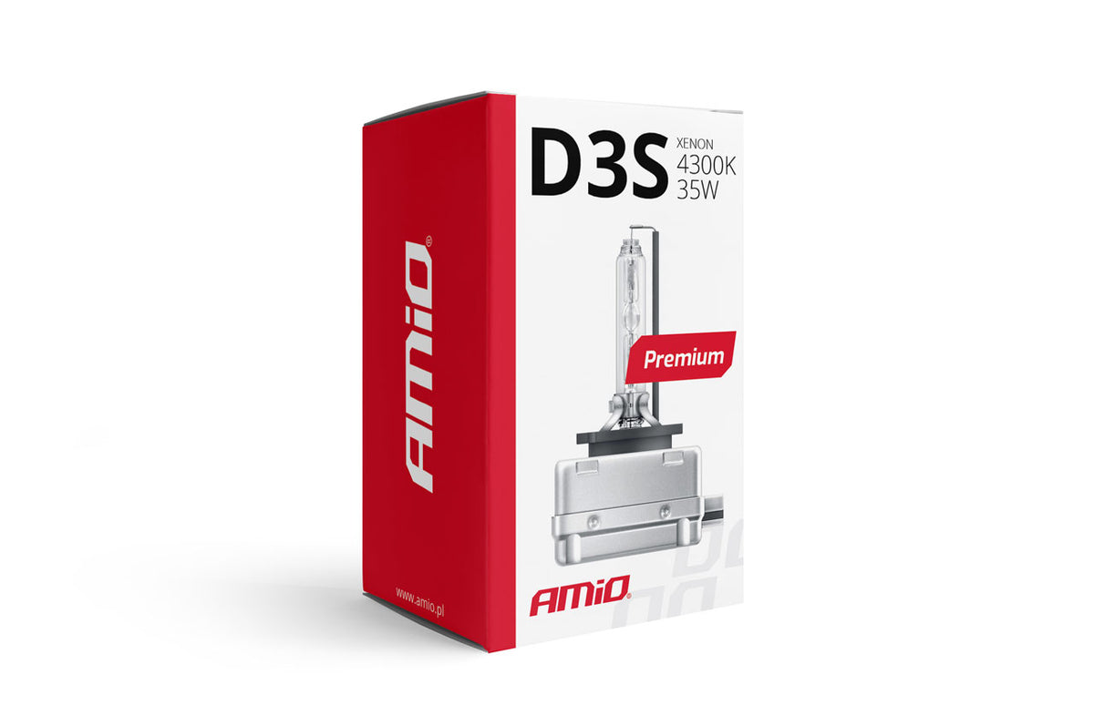 Xenon lamp D3S 4300K AMiO PREMIUM 01978 - AMiO 01978 - afbeelding 2