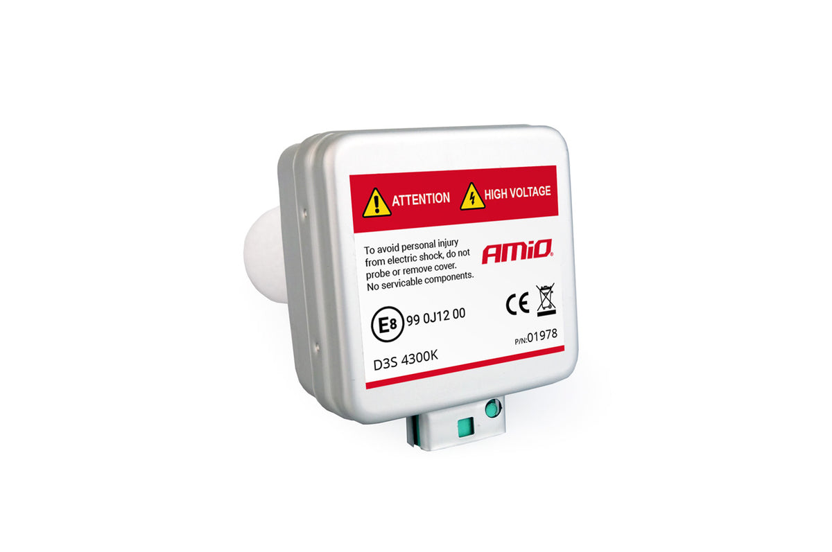 Xenon lamp D3S 4300K AMiO PREMIUM 01978 - AMiO 01978 - afbeelding 3
