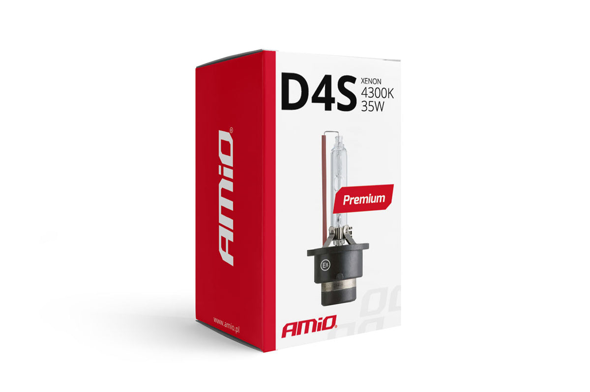 Xenon lamp D4S 4300K AMiO PREMIUM 01980 - AMiO 01980 - afbeelding 2